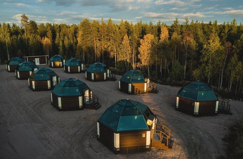 Sinetta Hotel | Arctic SnowHotel & Glass Igloos