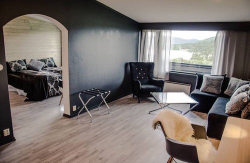 Nord-Fron Hotel | Rondablikk fjellstasjon
