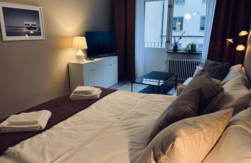 Sodermalm Apartment | Cozy 1 Room Apartment At Södermalm