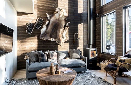 Idre Villa | Nybyggt parhus Idre
