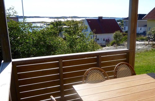 Halso Apartment | Sea views of Hälsö island, the west coast and Gothenburg