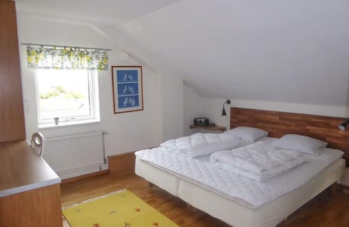 Halso Apartment | Sea views of Hälsö island, the west coast and Gothenburg