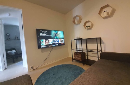 Stavanger Apartment | Bnb Downtown Stavanger berti ap 3 - 2 Rooms