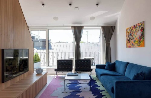 Norrmalm Apartment | Vyn Penthouse – A Luxury Stay in the Heart of Stockholm