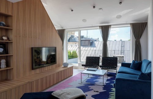 Norrmalm Apartment | Vyn Penthouse – A Luxury Stay in the Heart of Stockholm