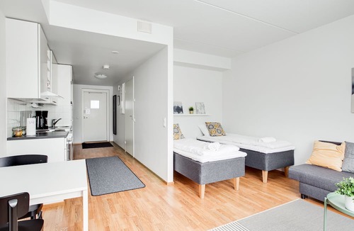 Tampere Apartment | Hiisi Homes Tampere Muotiala