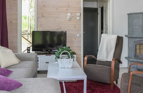 Kuortti House | Vacation home Kurki by Interhome