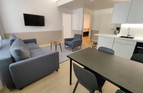 Varkaus Apartment | Forenom Aparthotel Varkaus