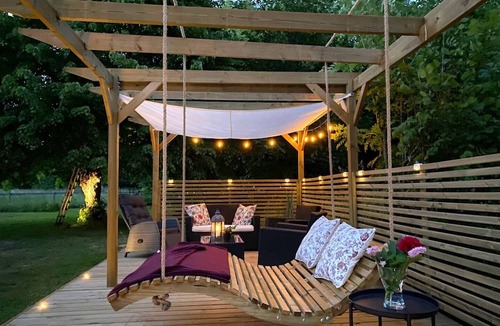 Abbekas House | Cozy house with a big garden, 200m from the sea