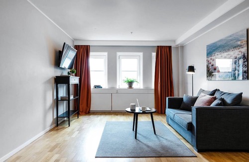 Ladugardsgardet Apartment | Biz Apartment Gärdet