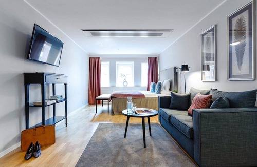 Ladugardsgardet Apartment | Biz Apartment Gärdet