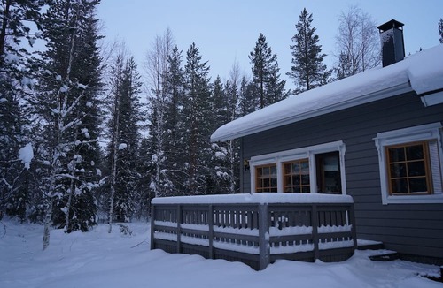 Lampivaara Ski Chalet | Holiday home Rakki Pirtti, enjoy the real Lapland