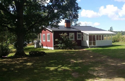 Aneby Cottage | Gränna, Tranås, Småland, Own sandy beach