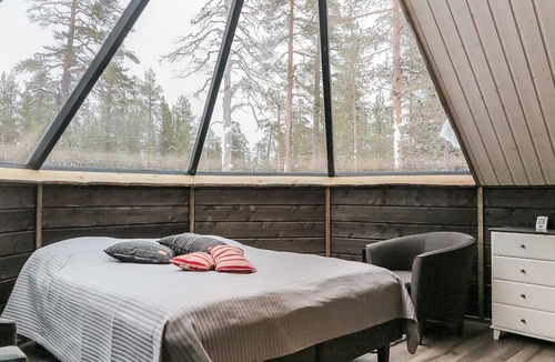 Pohjois-Lappi House | Arctic light hut by Interhome