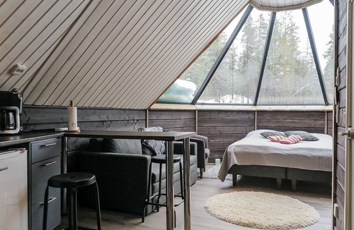 Pohjois-Lappi House | Arctic light hut by Interhome