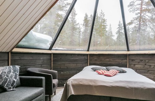 Pohjois-Lappi House | Arctic light hut by Interhome
