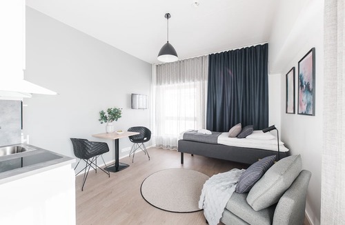 Ruskeasuo Apartment | Forenom Serviced Apartments Helsinki Mansku