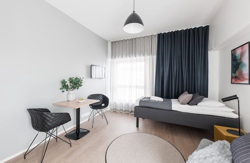 Ruskeasuo Apartment | Forenom Serviced Apartments Helsinki Mansku