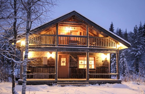 Kivipera Cabin | Wilderness chalet Kuusamo