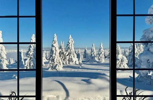 Oyer House | Authentic mountain atmosphere at Sjusjøen