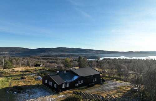 Gol Municipality Cabin | Large cabin 27 guests with panoramic view