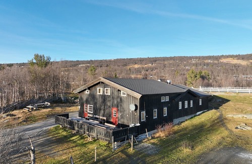 Gol Municipality Cabin | Large cabin 27 guests with panoramic view