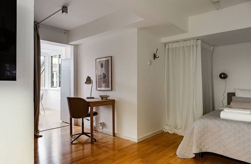 Lidingo Apartment | Cozy & Bright Studio Apartment in Lidingö