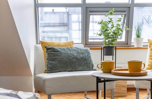 Kamppi Apartment | Scandi City Loft | Balcony | Bath | AirCon