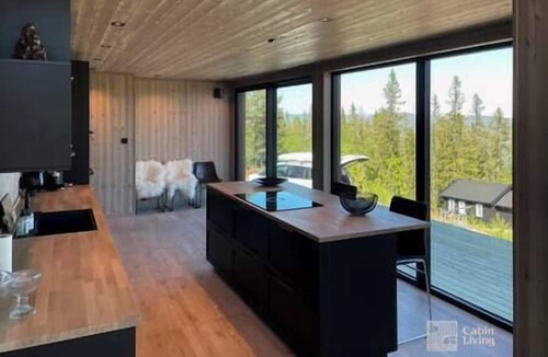 Krodsherad Cabin | New and Modern Cabin at Norefjell