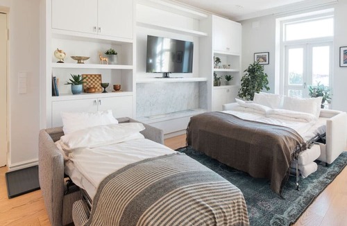 Punavuori Apartment | Luxury Penthouse | Sauna | Balcony | AirCon
