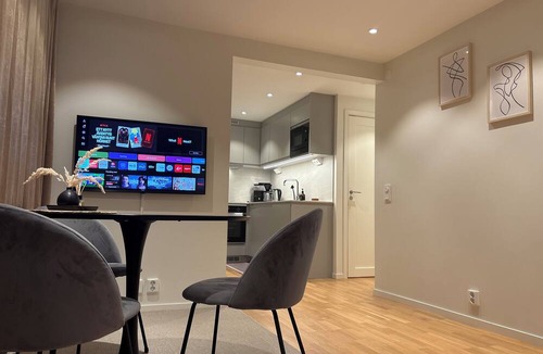 Backadalen Apartment | Newly renovated apartment with free parking