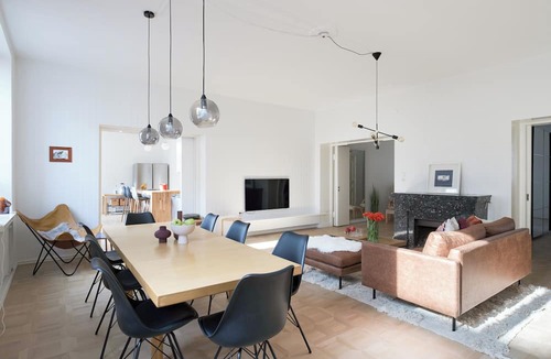 Hietalahti Apartment | Hotel-standard design apartment with sea view