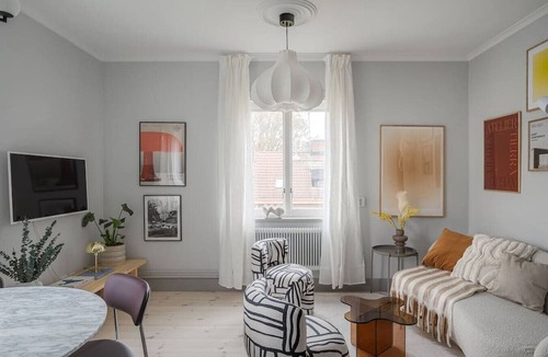 Bromma Apartment | Stylish 2BR Apartment in Central Sundbyberg