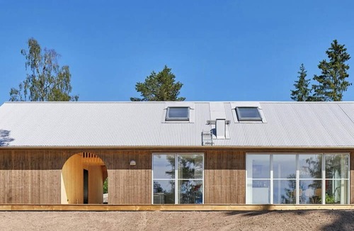 Osteraker Municipality House | Modern house in Staveström, Stockholm Archipelago