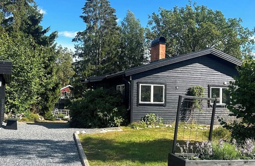 Sodersvik House | Country retreat on Håtö near sea and fishing