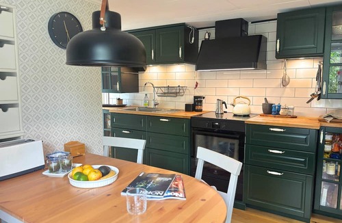 Oskarshamn Municipality House | Fiskebon – Traditional Fisherman’s Cottage by the Baltic Sea in Figeholm