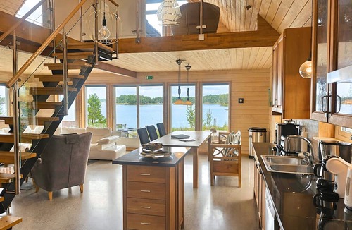 Hjorted House | Blankavik House – A Seaside Vacation Home with a Boat in Småland