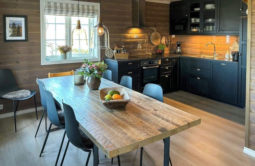 B House | Family cabin at 735 m above sea level in Lifjell