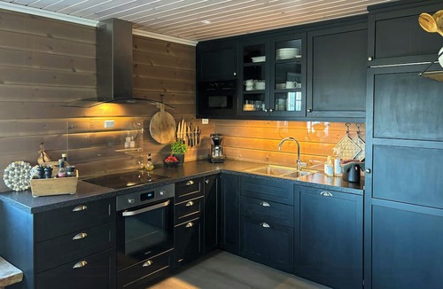 B House | Family cabin at 735 m above sea level in Lifjell