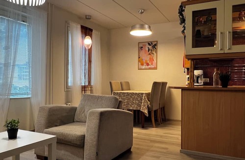 Kemi Apartment | Kemi Cozy Corner - a Stylish Two-Story Apartment with FREE PARKING & WiFi
