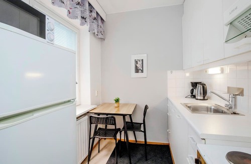 Kemi House | Stylish Kemi Studio Peaceful Neighborhood(Ideal for two travelers, pet-friendly)