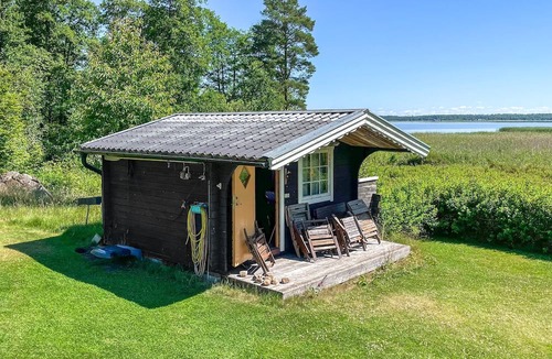 Varnamo Municipality House | Gorgeous home in Värnamo with house sea view