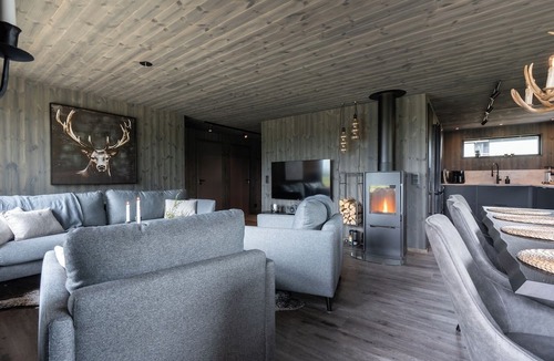 Lofsdalen Cabin | Sauna | Hot tub | WiFi | EV charger | Pets OK