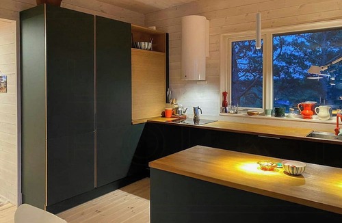 Gressvik House | Cabin with view in Vestre Oksrødkilen