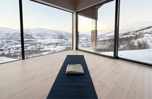 Maurset House | New cabin with panoramic views at Hardangervidda