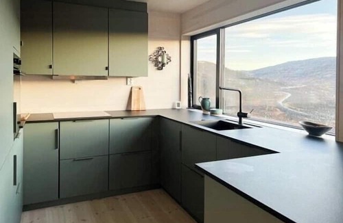Maurset House | New cabin with panoramic views at Hardangervidda