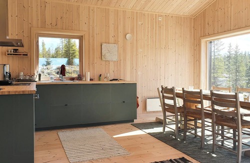 Gran House | Fantastic forest cabin with panoramic view