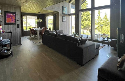 Skeikampen House | Modern cabin with views of Skeikampen