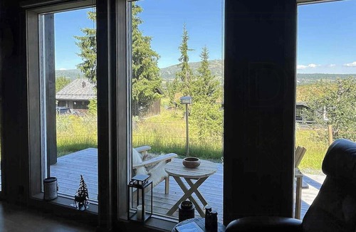 Skeikampen House | Modern cabin with views of Skeikampen