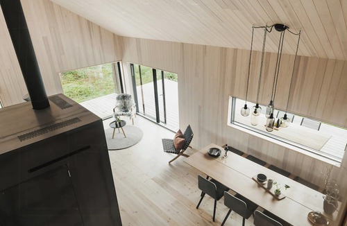 Selbu House | Cabin by Selbusjøen with ski and trail access